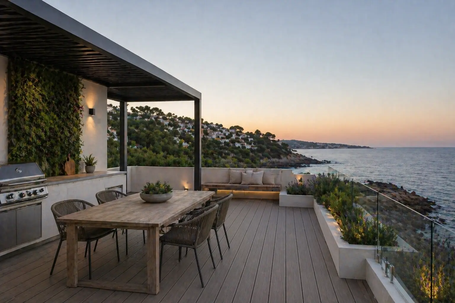 Terraza Panorámica en Les Rotes