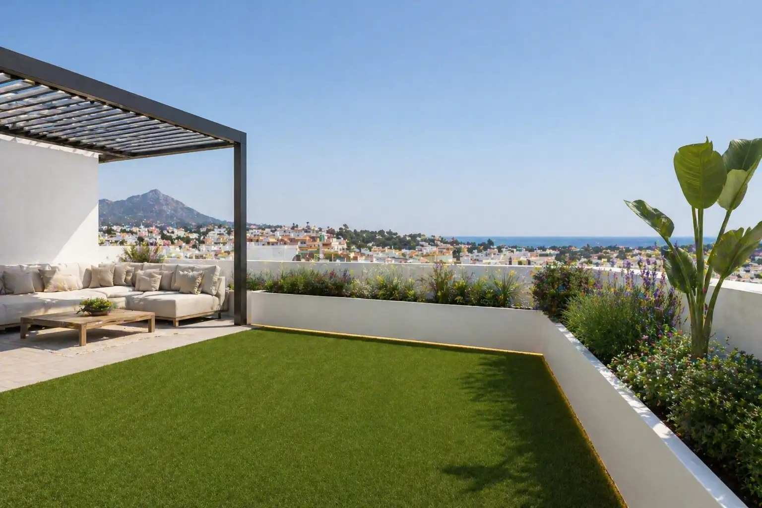 Terraza Urbana y Paisajismo
