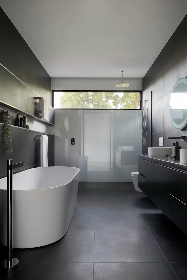 Baño Moderno en Montgo